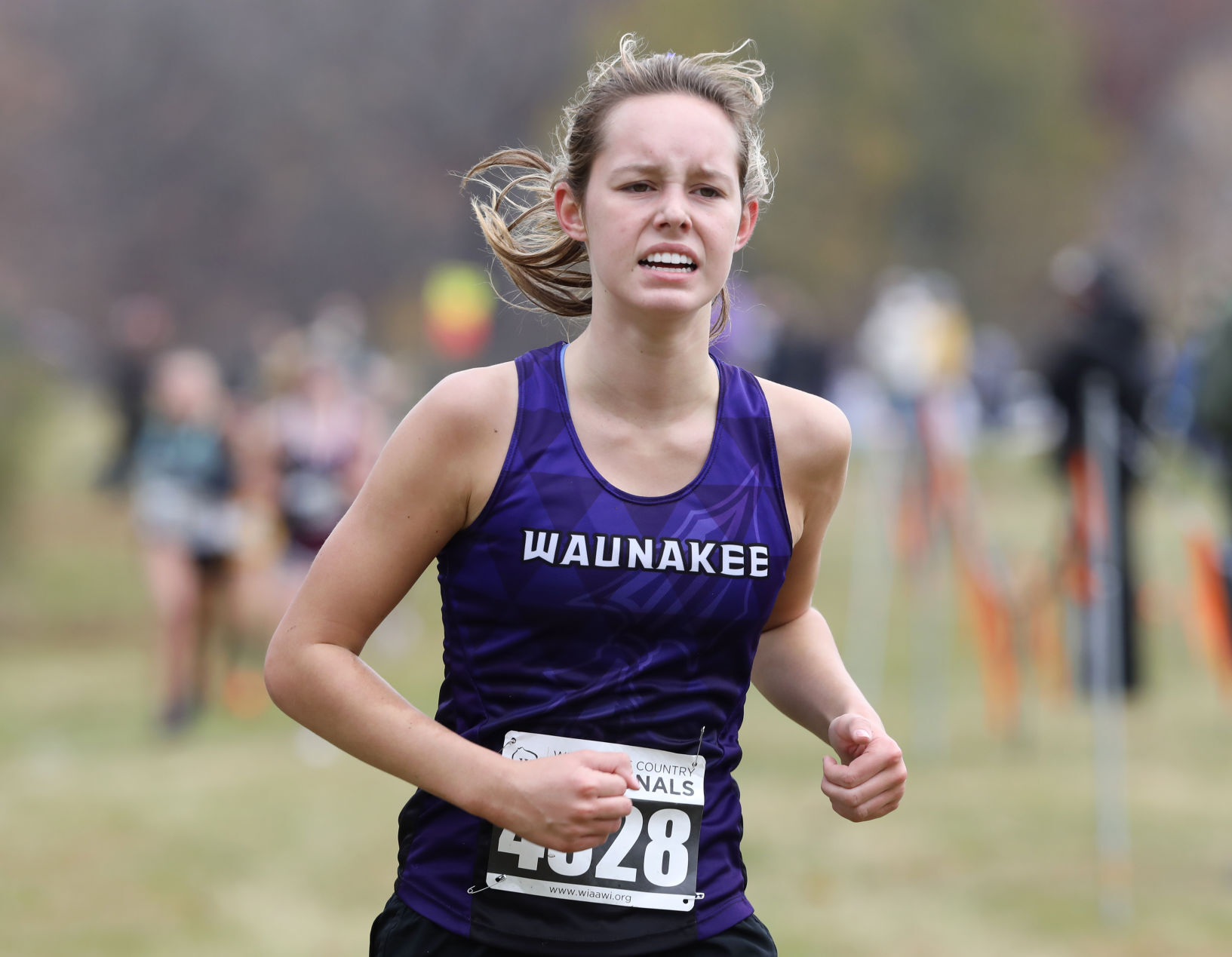 WIAA girls and boys cross country sectional
